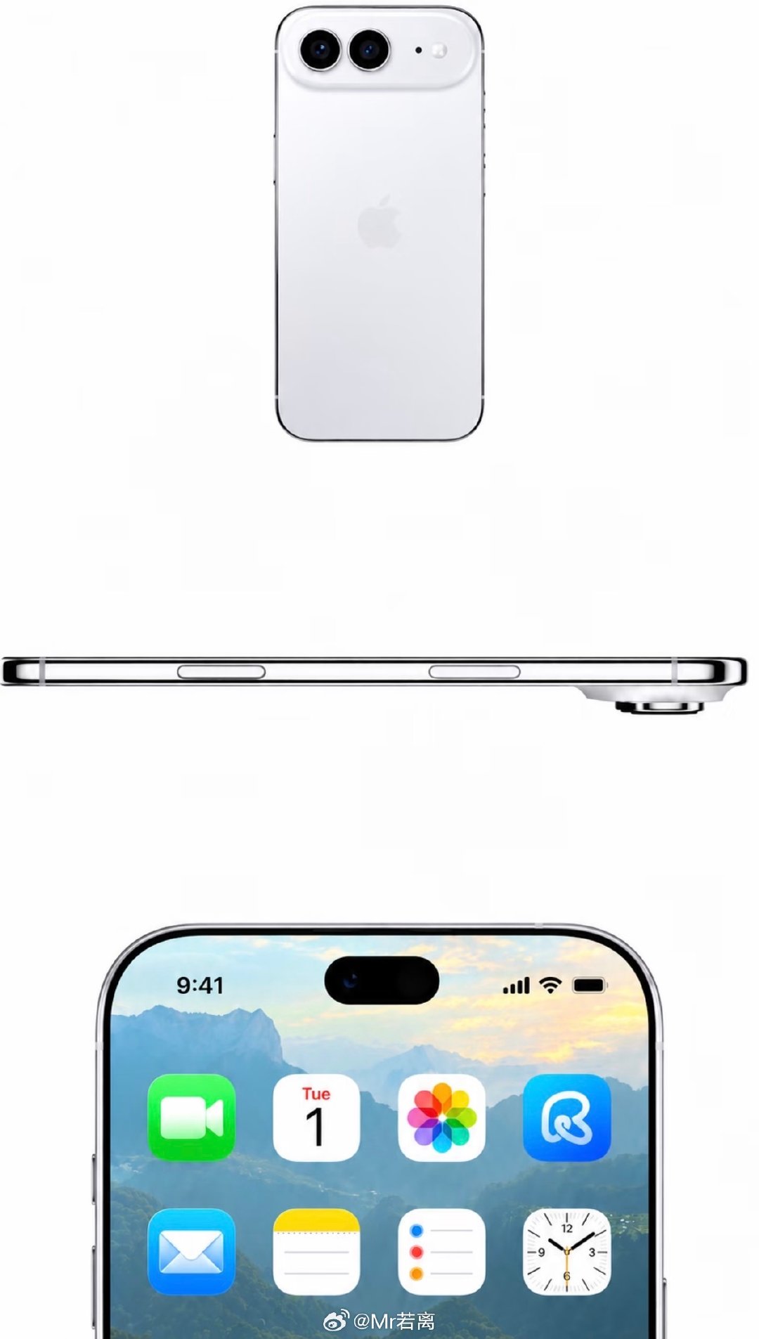 iPhone Air2如果没办法同时升级双扬声器和超广角的话，那还是优先升级超广角吧[doge]不是因为超广角有多大用，而是因为多一个摄像头，别人才知道这是新款[流鼻血] ​
