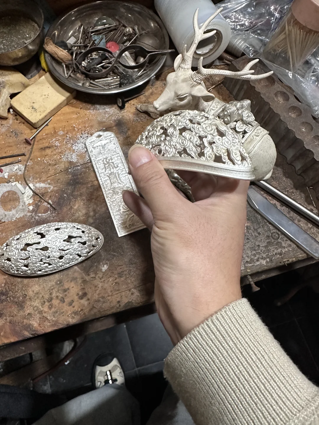 道教器物｜月冠