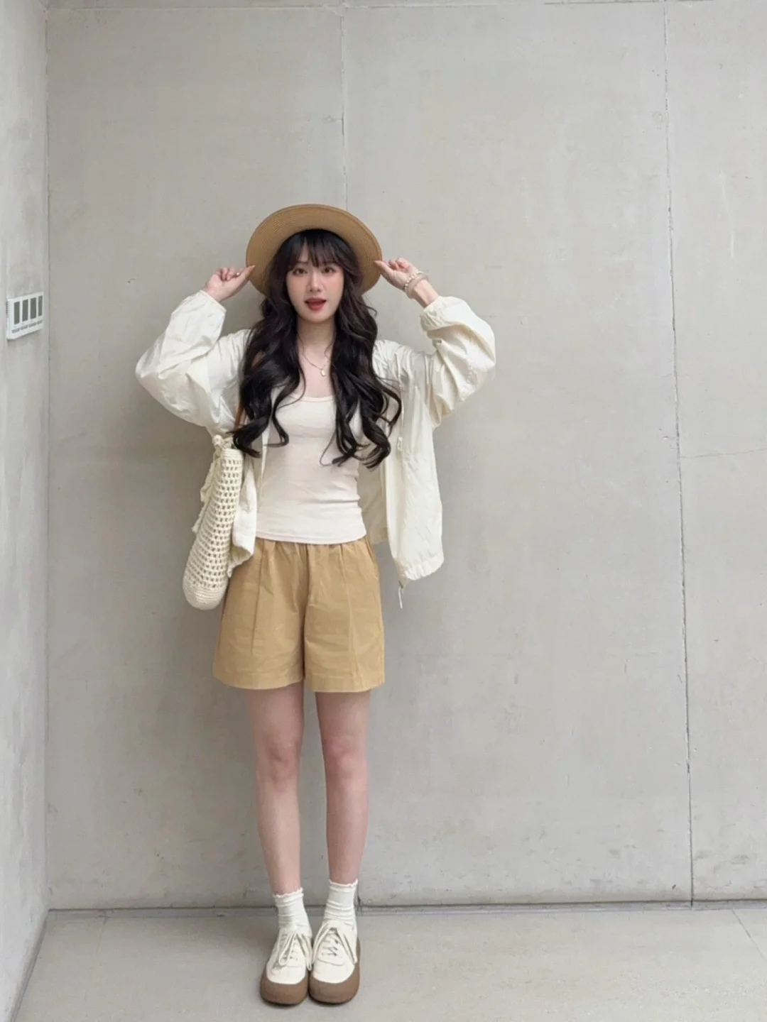 防晒衣就是夏天的神！！