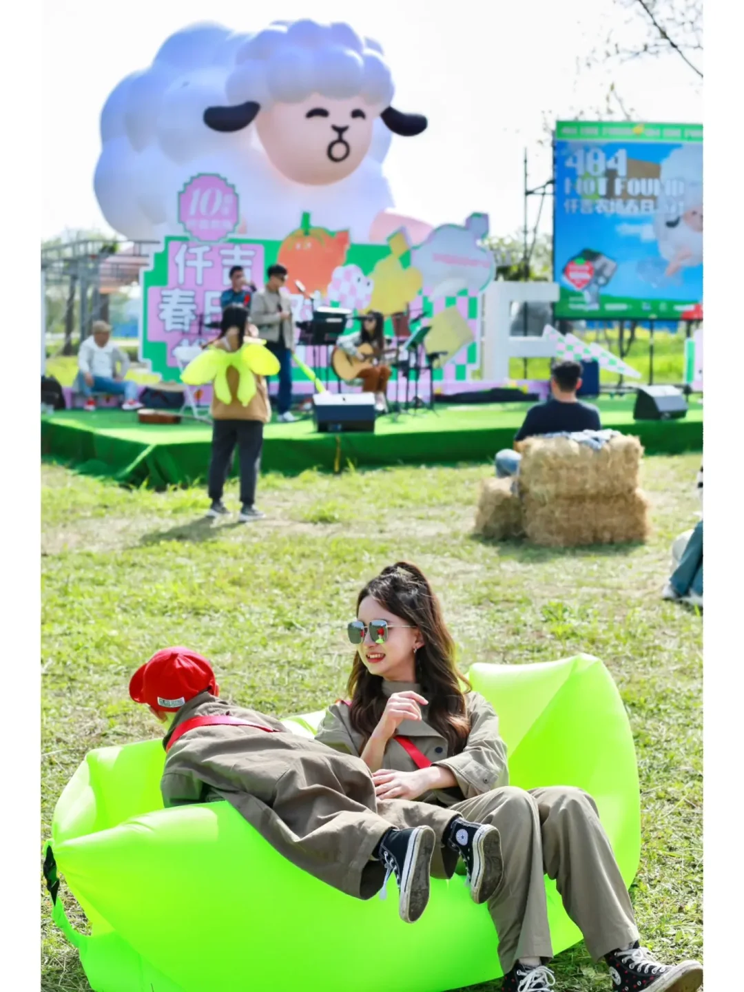 武汉亲子｜小朋友的春日旅行🏕️农场派对🎉