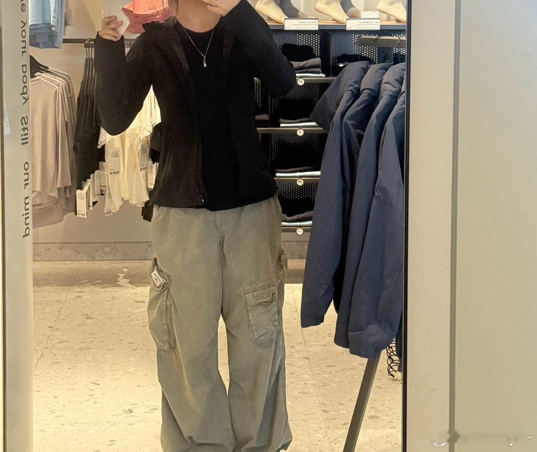 呵呵呵！lululemon！ ​