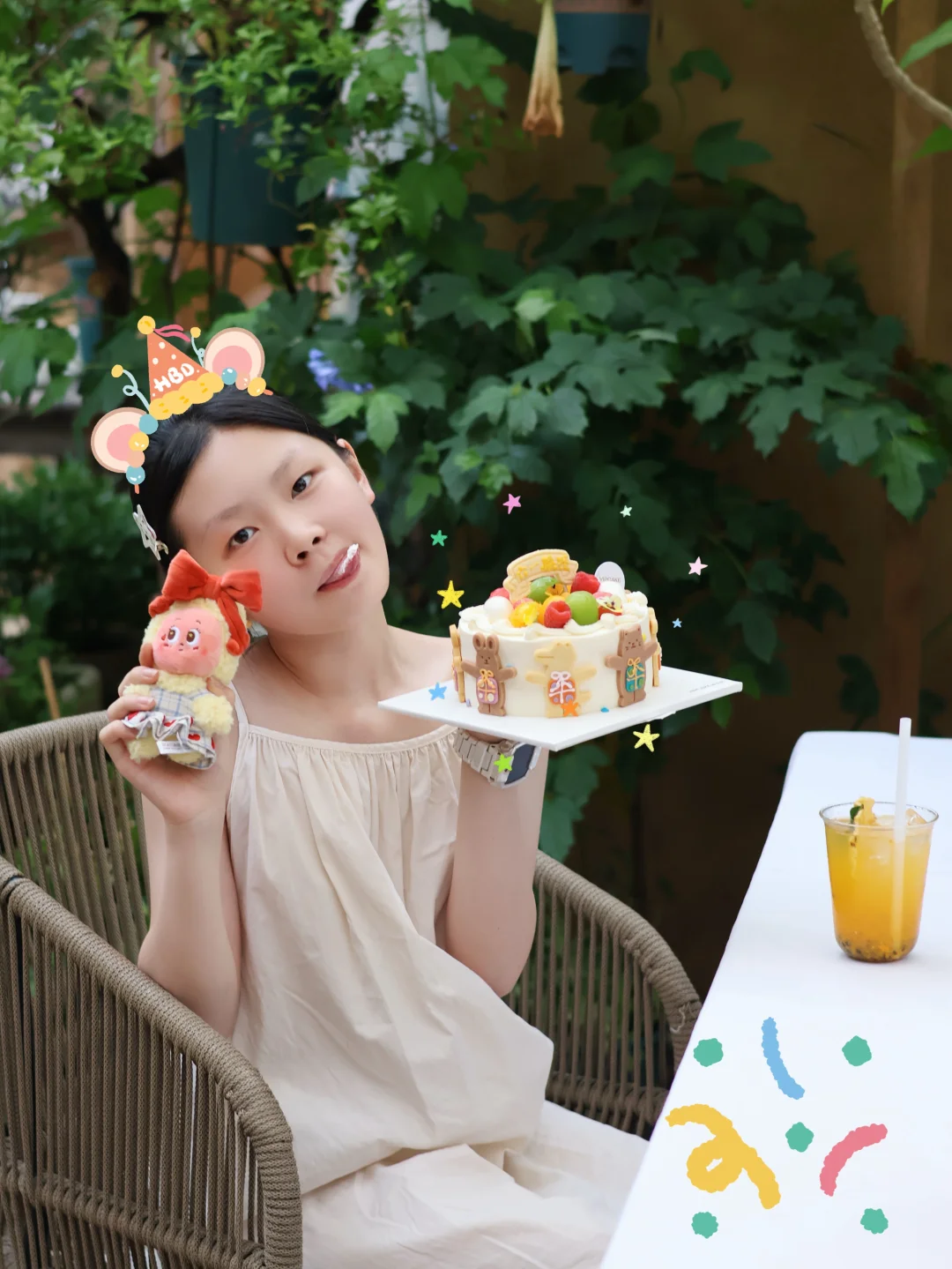 My girl˖°꒰｡•◡•｡꒱°˖ 🎂新的一岁更快乐～