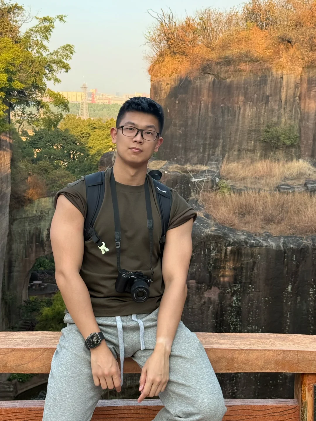 广州版“张家界”的日照金山｜周末户外