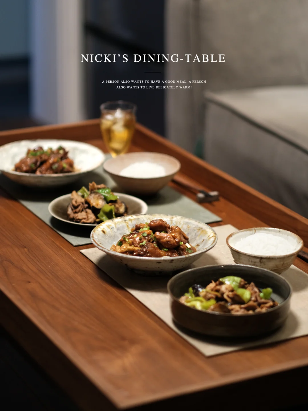 二人食｜不要在很饿的时候做饭….