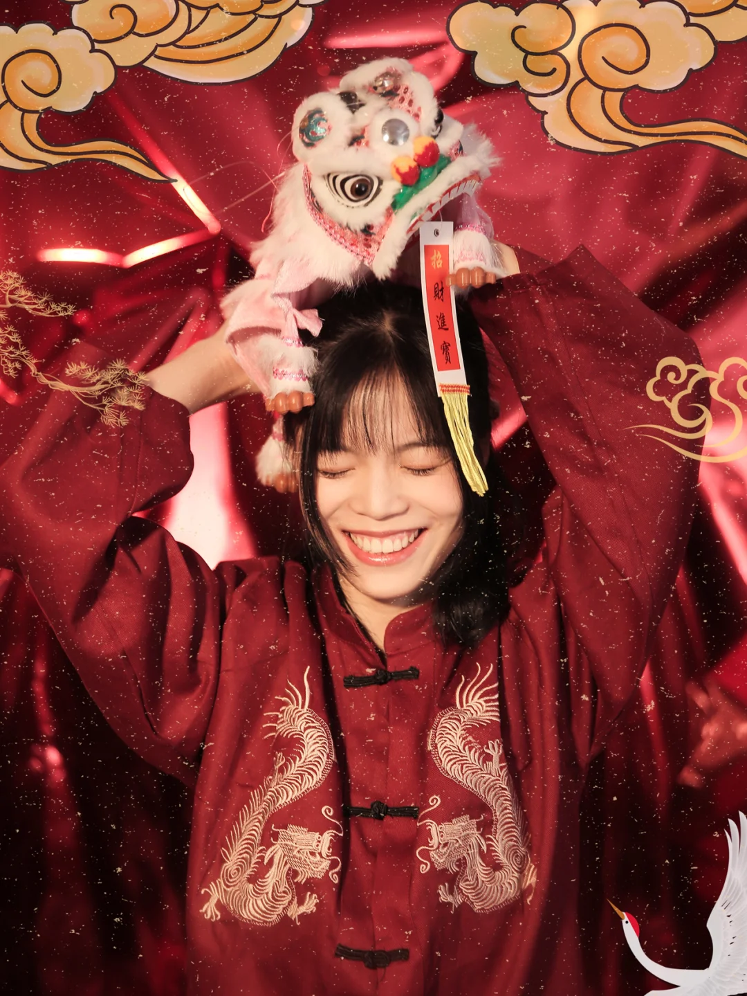 分享一组快乐新年照❤祝大家平安喜乐暴富