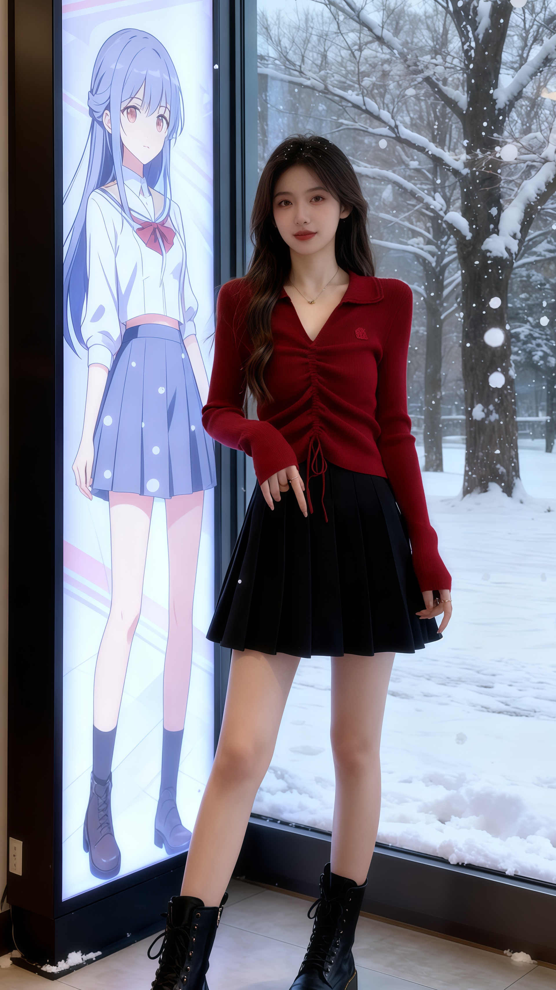 <p>甜美穿搭 好身材好气质 <!--{img:0}--><!--{i...