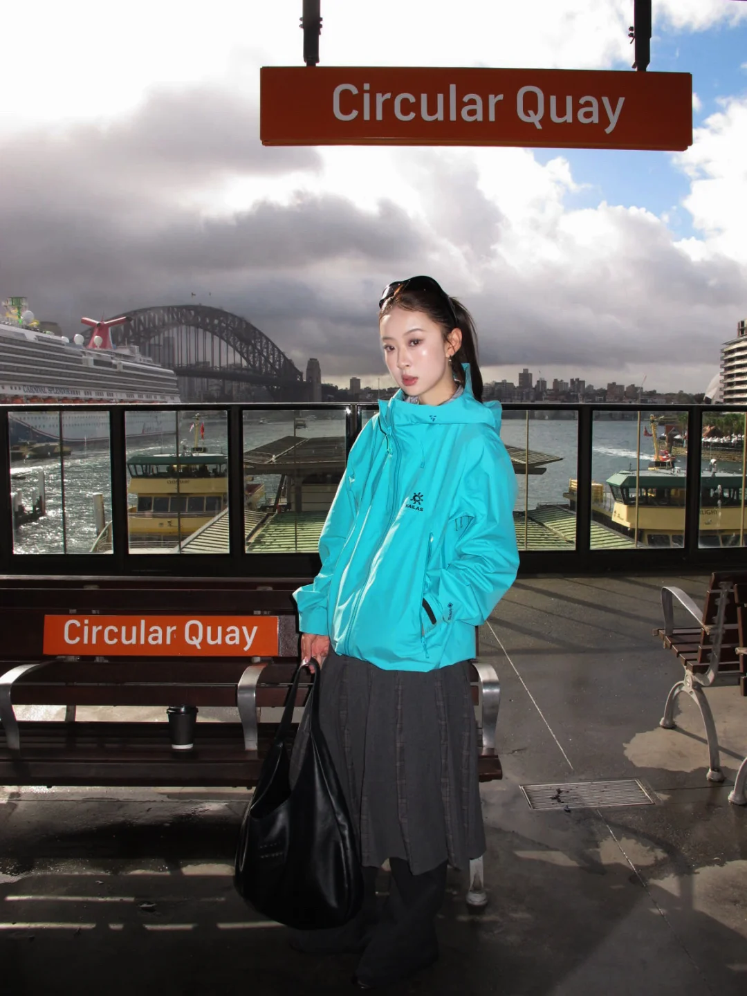 🌧|City Wander in Sydney🇦🇺