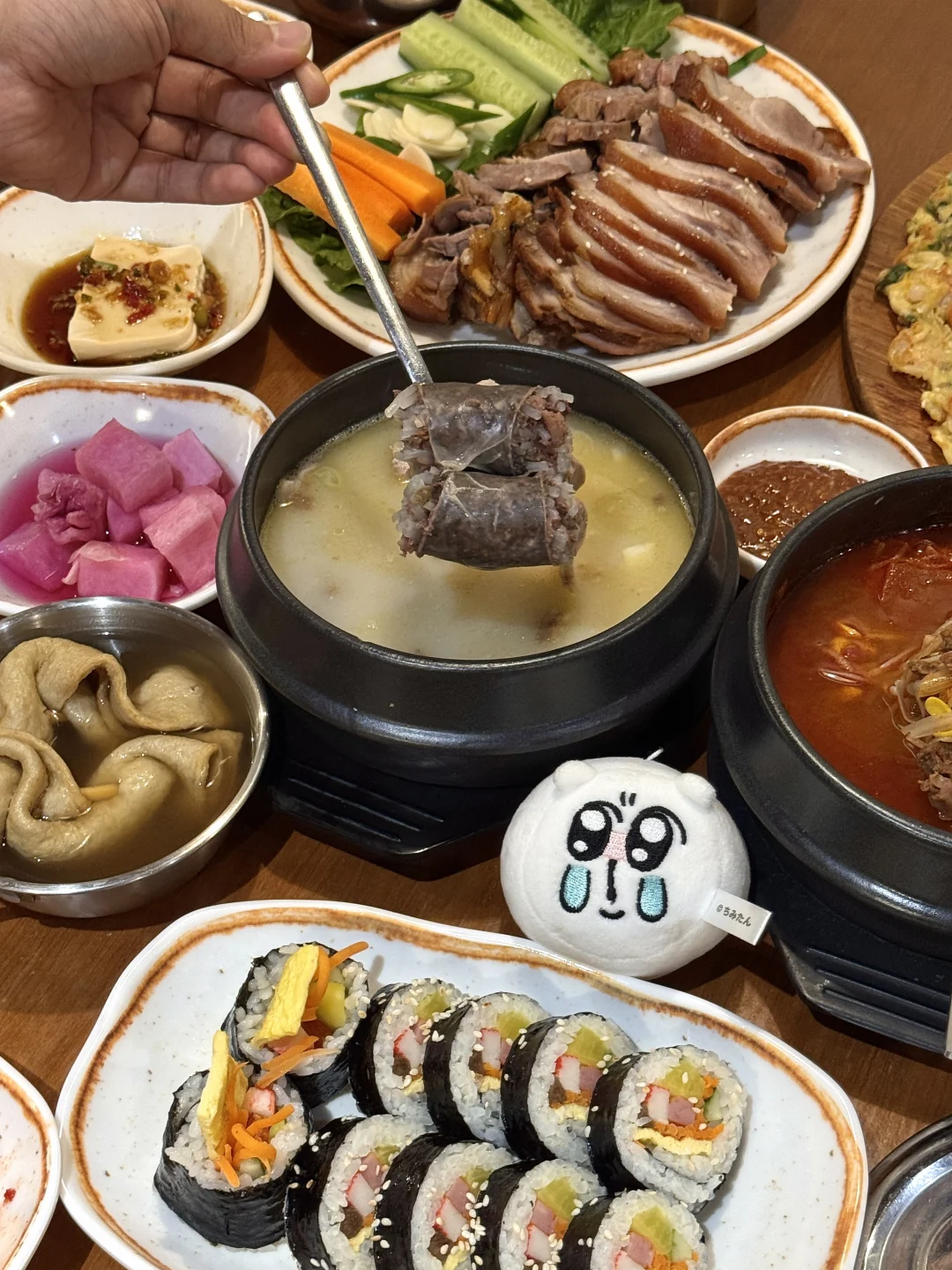 广州唯一反复想吃的韩式汤饭！！！