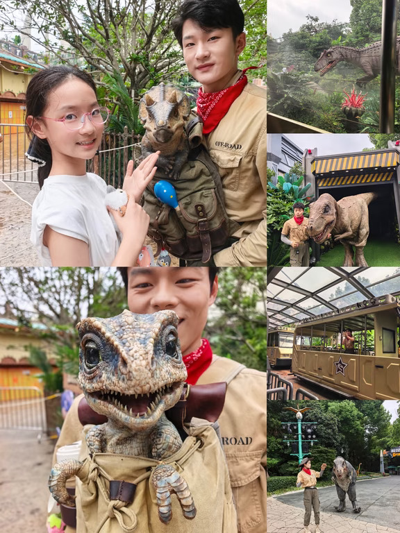 除了常州恐龙园，谁还把我当孩子哄！！（附攻略