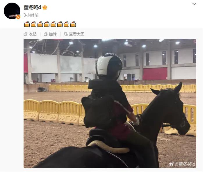 孙怡和董子健的女儿大福，2017年9月出生，马上就要满9岁了。
 
最近邮轮偶遇路透，小姑娘已经亭亭玉立，继承妈妈的高挑身材，腿很长，性格大方，还主动给陌生小朋友分发礼物，很有教养。
 
他俩2022年离婚，但对女儿的陪伴都没缺席，孙怡跟女儿相处像闺蜜，一起做美甲、聊天；