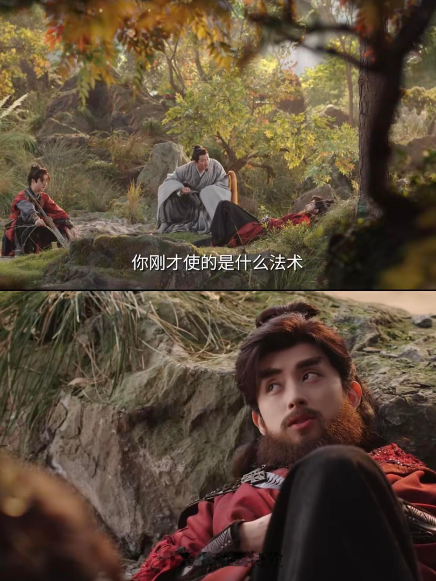 遇事不冲动，能跑路绝不硬拼，谋定而后动，李长寿充满大智慧的生存方式十分...