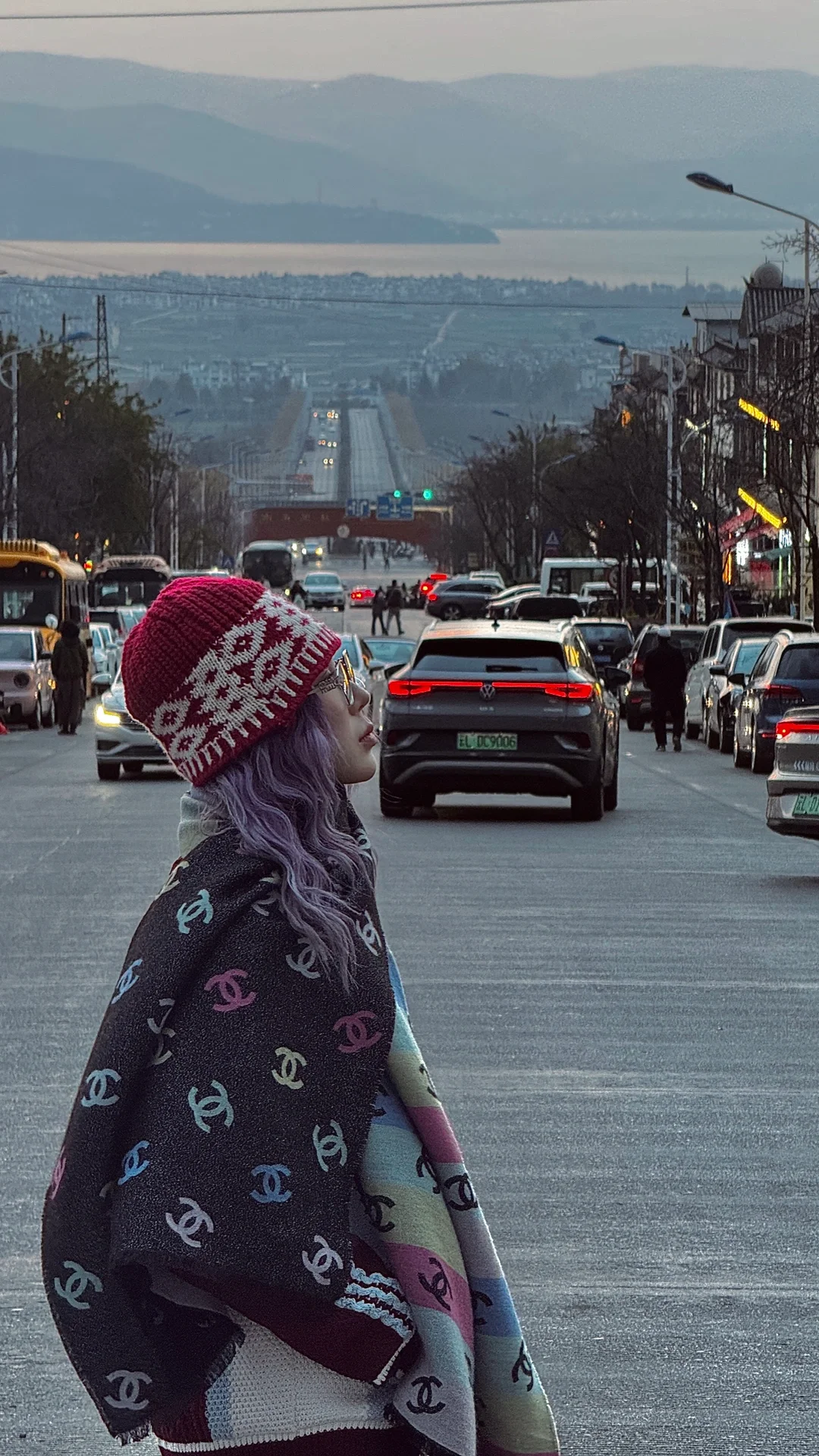 直通洱海的公路大片！大理这条天路美疯‼️