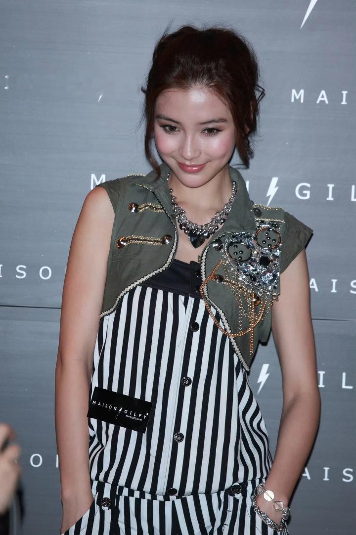 杨颖丨Maison Gilfy香港海港城LCX新店开幕 ​