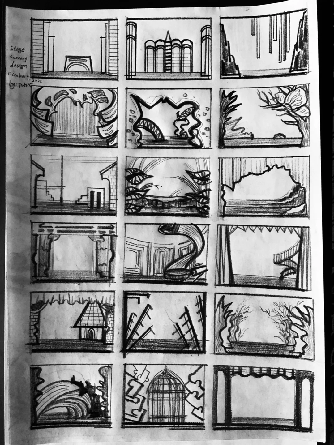 布景设计与制图18例