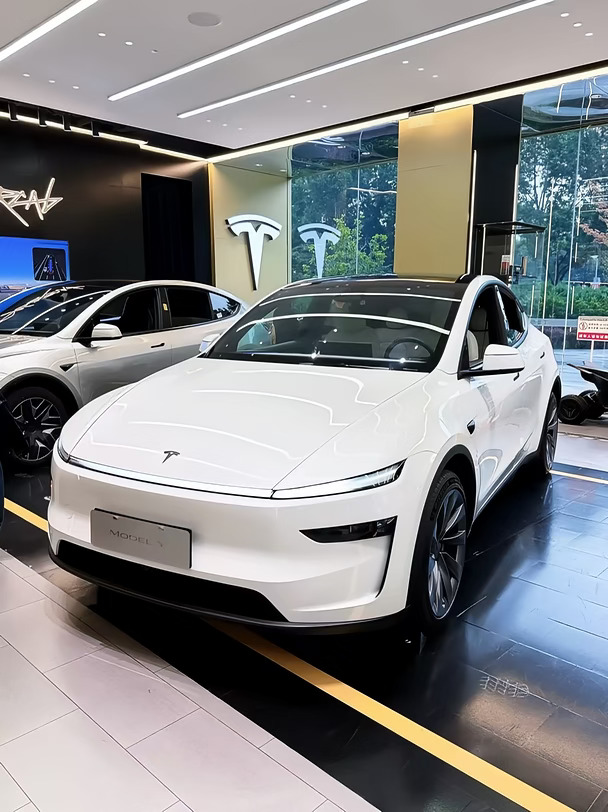 🚗家庭电车首选，👋付4.59w开走Model Y