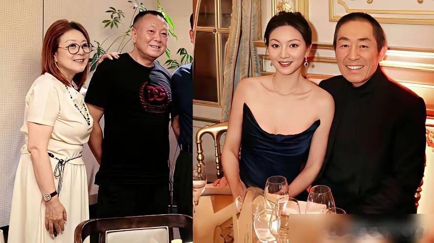 张艺谋76了，陈婷她爸才68。女婿比老丈人还大8岁，搁一般人家早炸锅了。
​当年陈婷父母双双下岗，一个修机器的，一个挡车工，日子紧得叮当响。女儿跟个比自己大31岁的男人，二老一开始死活不同意。
​结果呢，隐忍十几年，孩子生了仨。现在老两口住太湖边别墅，陈母天天跑艺术沙龙、看影展，日子比谁 ​