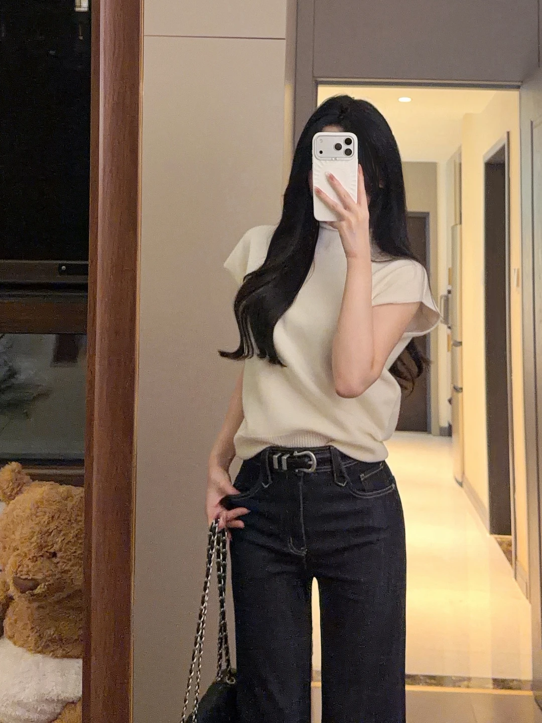 简单又很高级的一套～