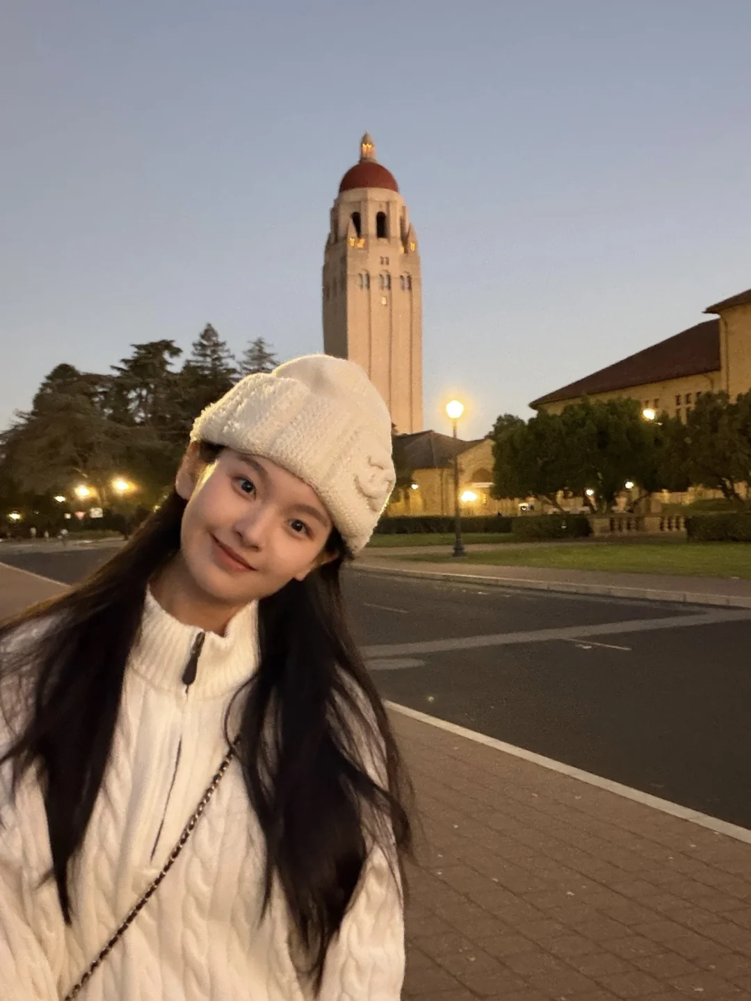 傍晚的斯坦福🎓