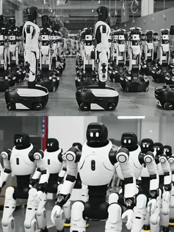 机器人自己办晚会？智元太会了！