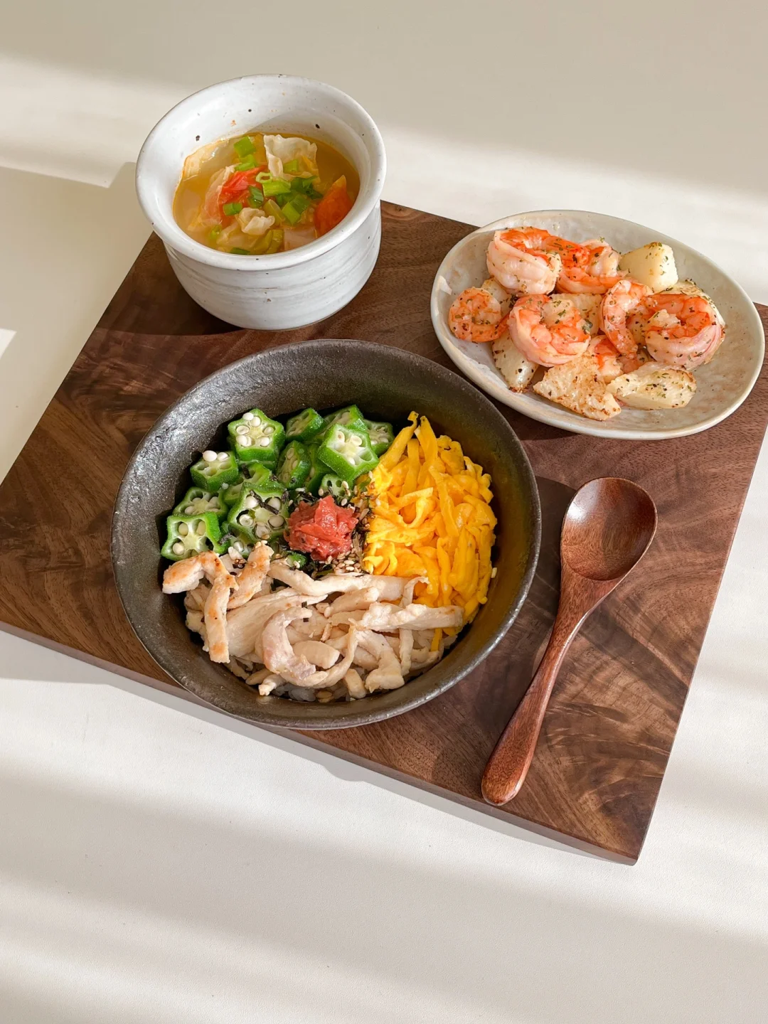 健康饮食｜小厨房里的美味午餐