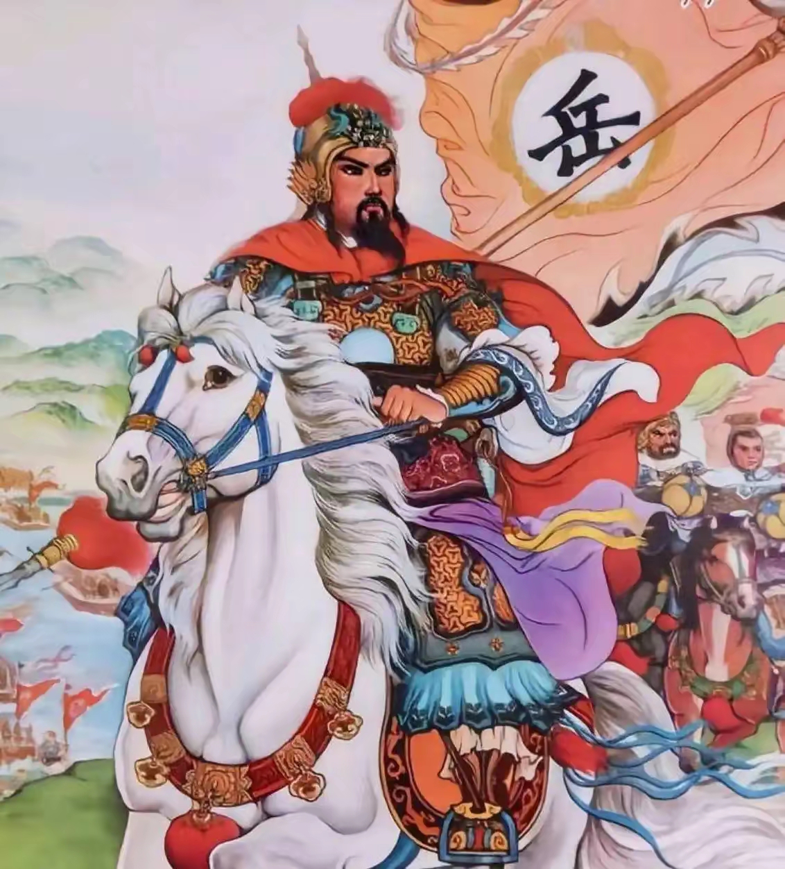 祖姓光芒

看到头条上的一个作品:“谁家祖上没出过名人”作者罗列了许多，无论张王李赵都有赫赫有名的人物所在。
赵姓:赵匡胤，提到赵匡胤就想起赵匡胤卖华山的戏文故事。
朱姓:朱元璋放牛南山烧饼歌(民间传说掺杂)。
岳姓:岳飞名垂千古。“精忠报国”岳母励志尽忠报国也是后人美传的润笔。
郭姓:郭姓就逊色了