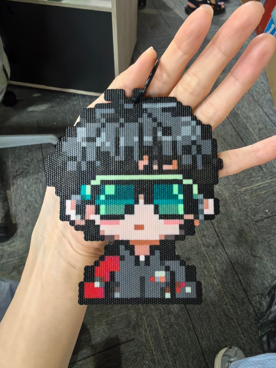 #狮友会[超话]##王楚钦# 好开心啊，完美。 ​