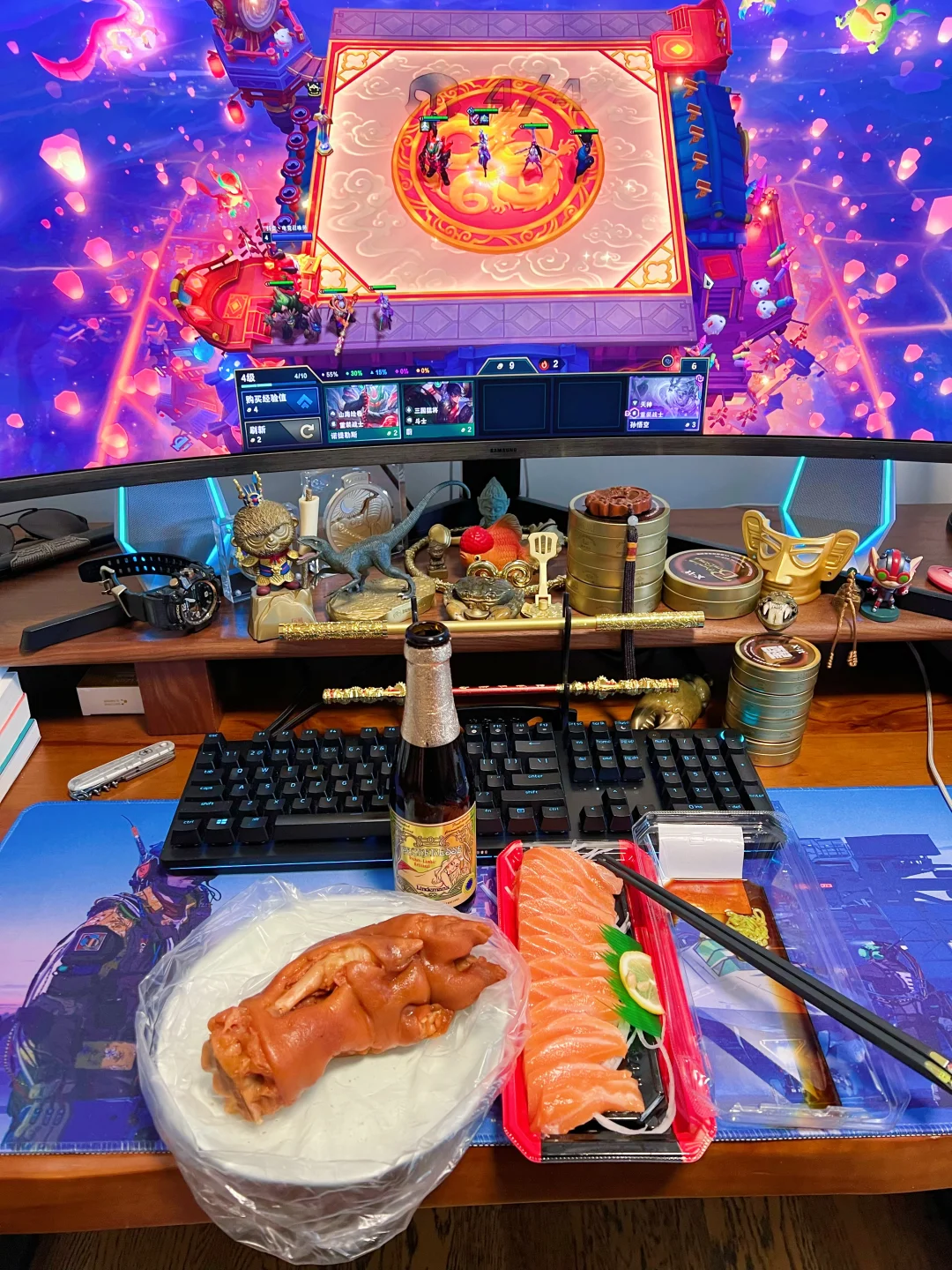 今日下棋套餐～