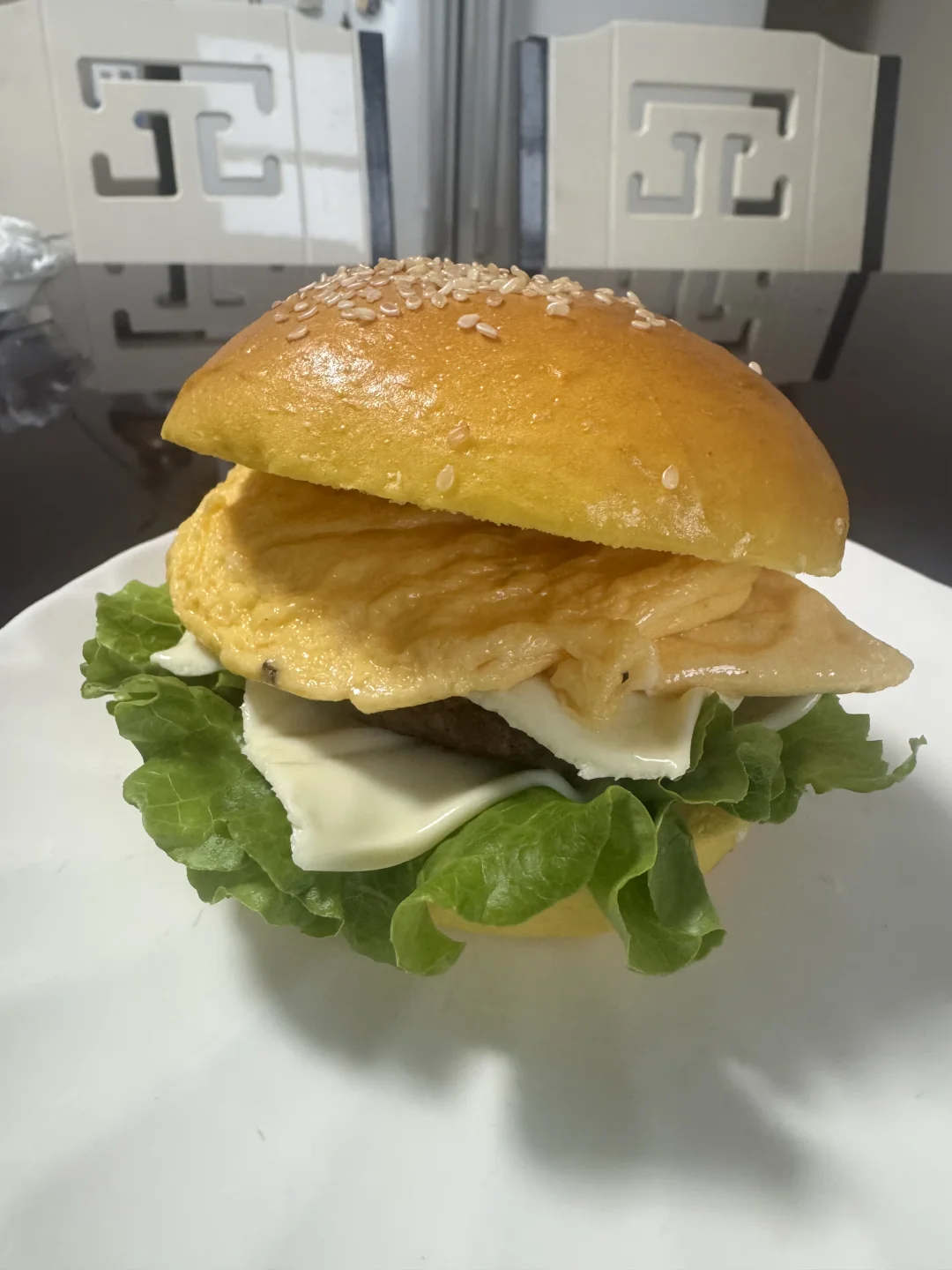 今天是汉堡🍔局
