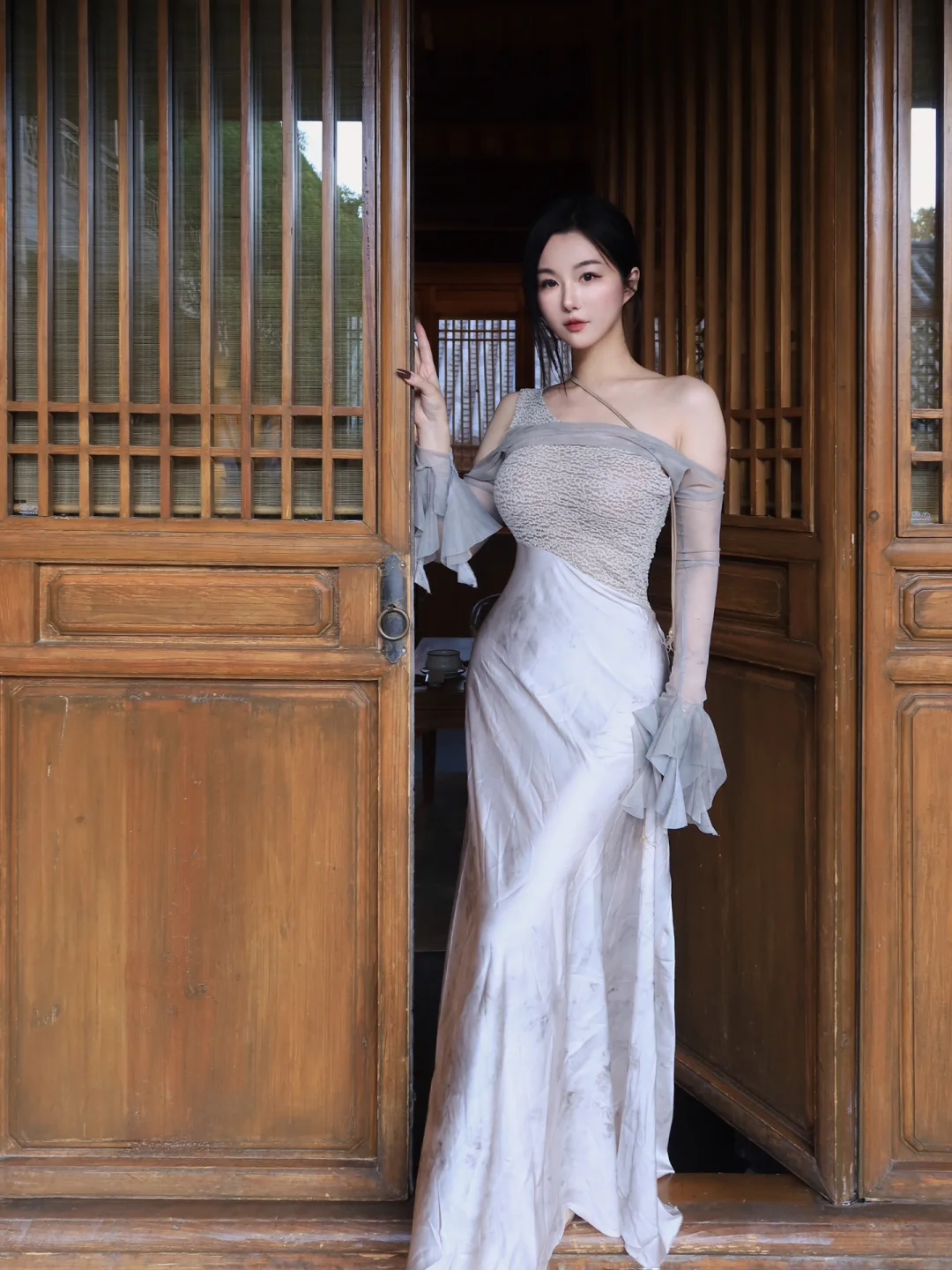 丽江｜狮子山顶俯瞰古城幽静中式庭院—安缦