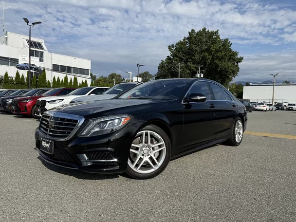2014 S550 温哥华宝马 好价好配 88600km