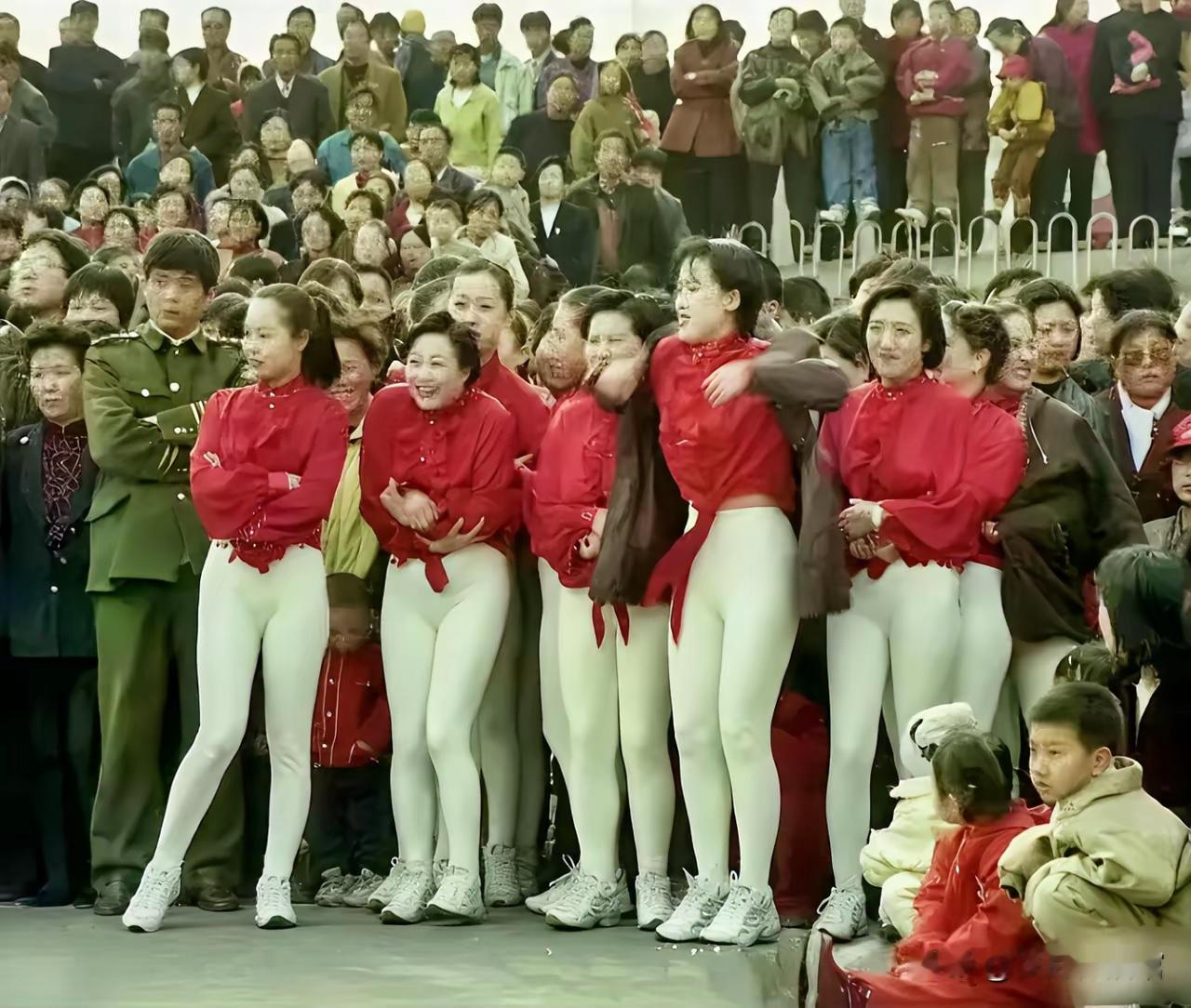 90年代的比赛现场！！