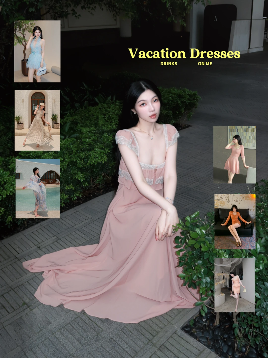旅行季穿搭灵感｜7条绝美连衣裙i♥︎︎ ིྀ👗
