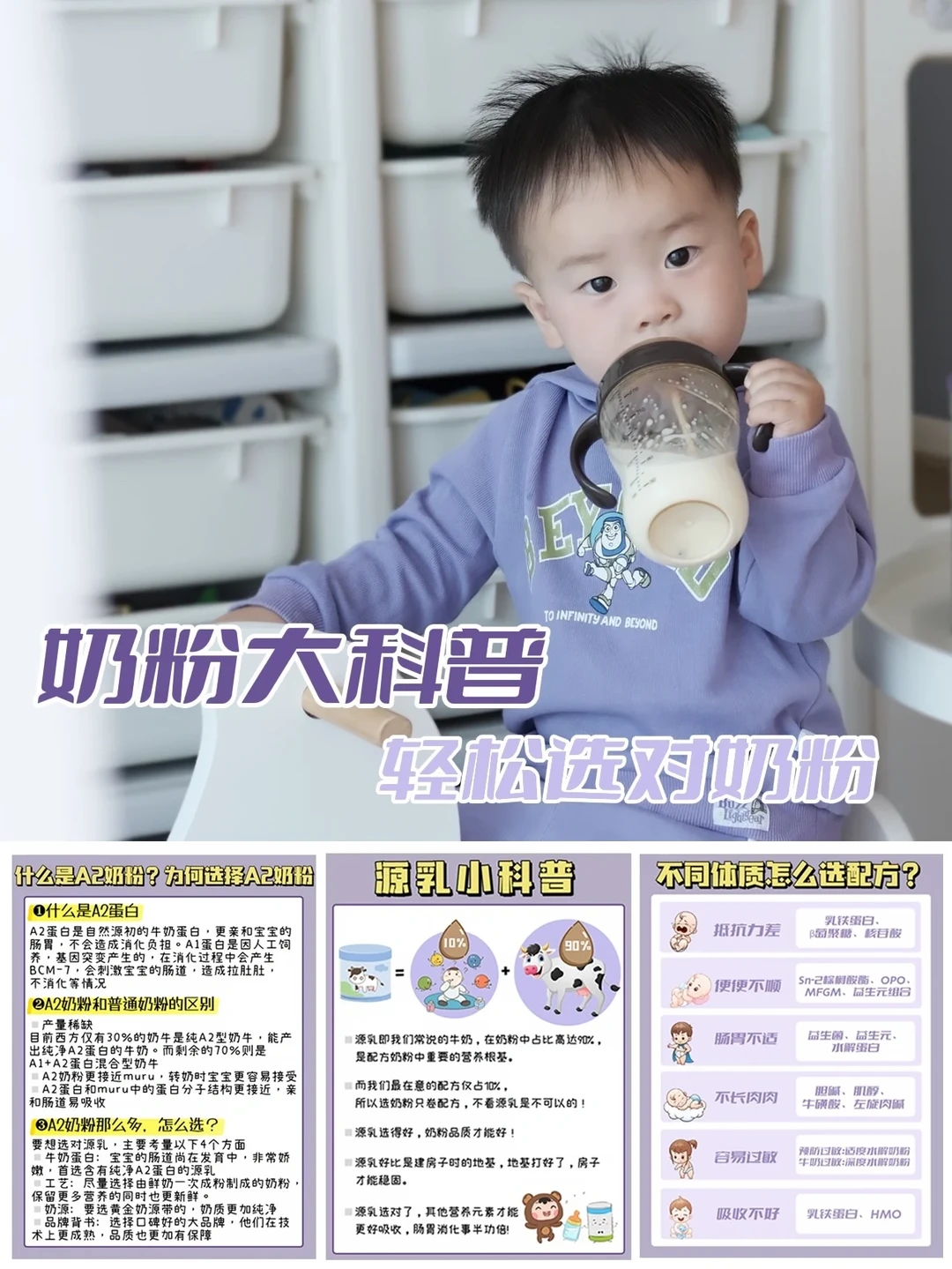 A2奶粉大揭秘｜功课党麻麻的选奶科普👏