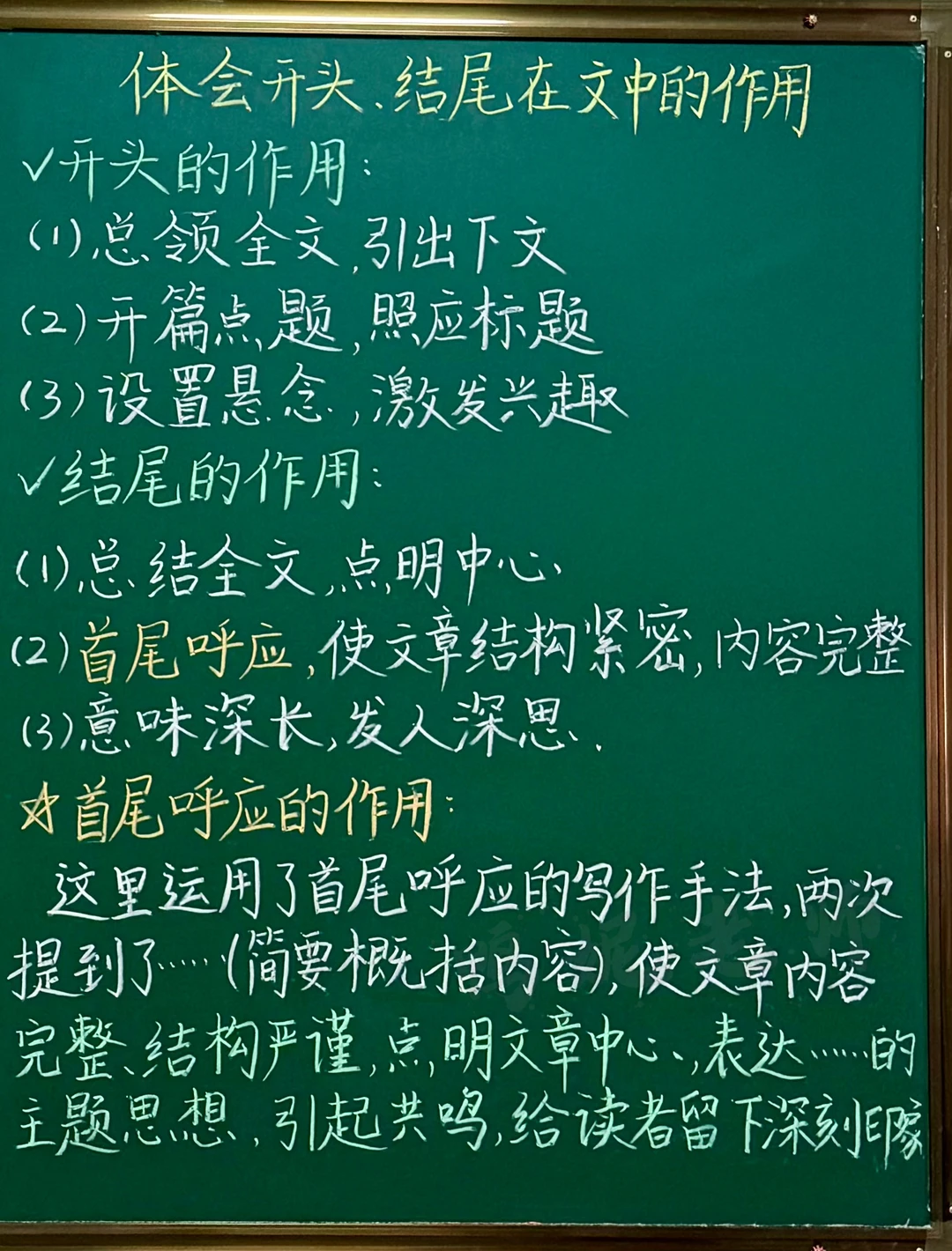 【阅读理解专题】—段落在文中的作用