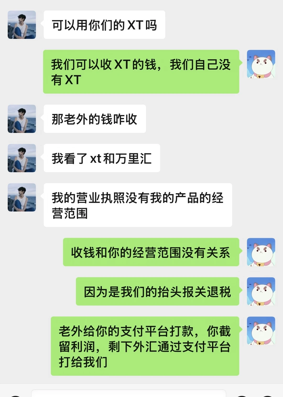 SOHO必看❗开XT这类收汇平台，经营范围不用慌