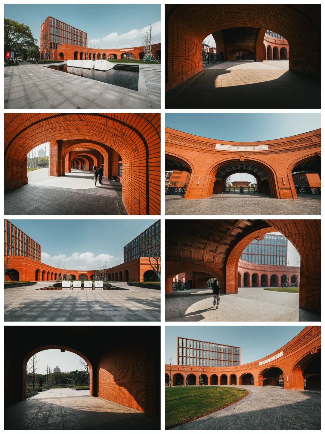 这居然是校园大门❓我以为去了欧洲❗️