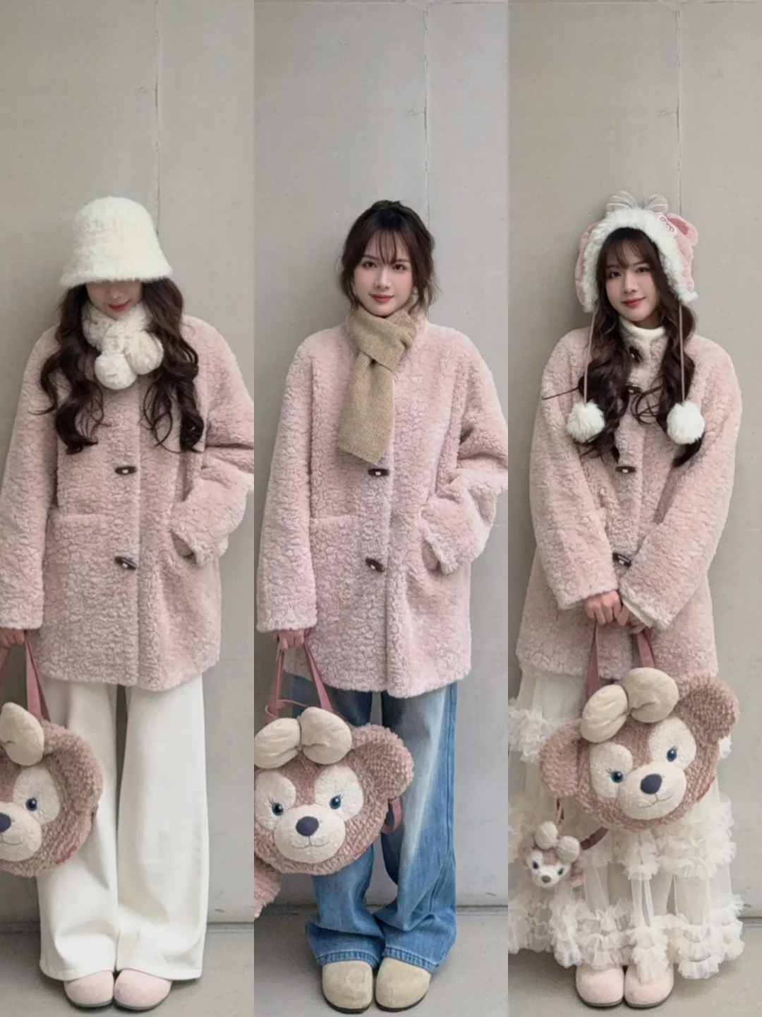 去迪士尼这样穿🎀•ᴗ•🎀