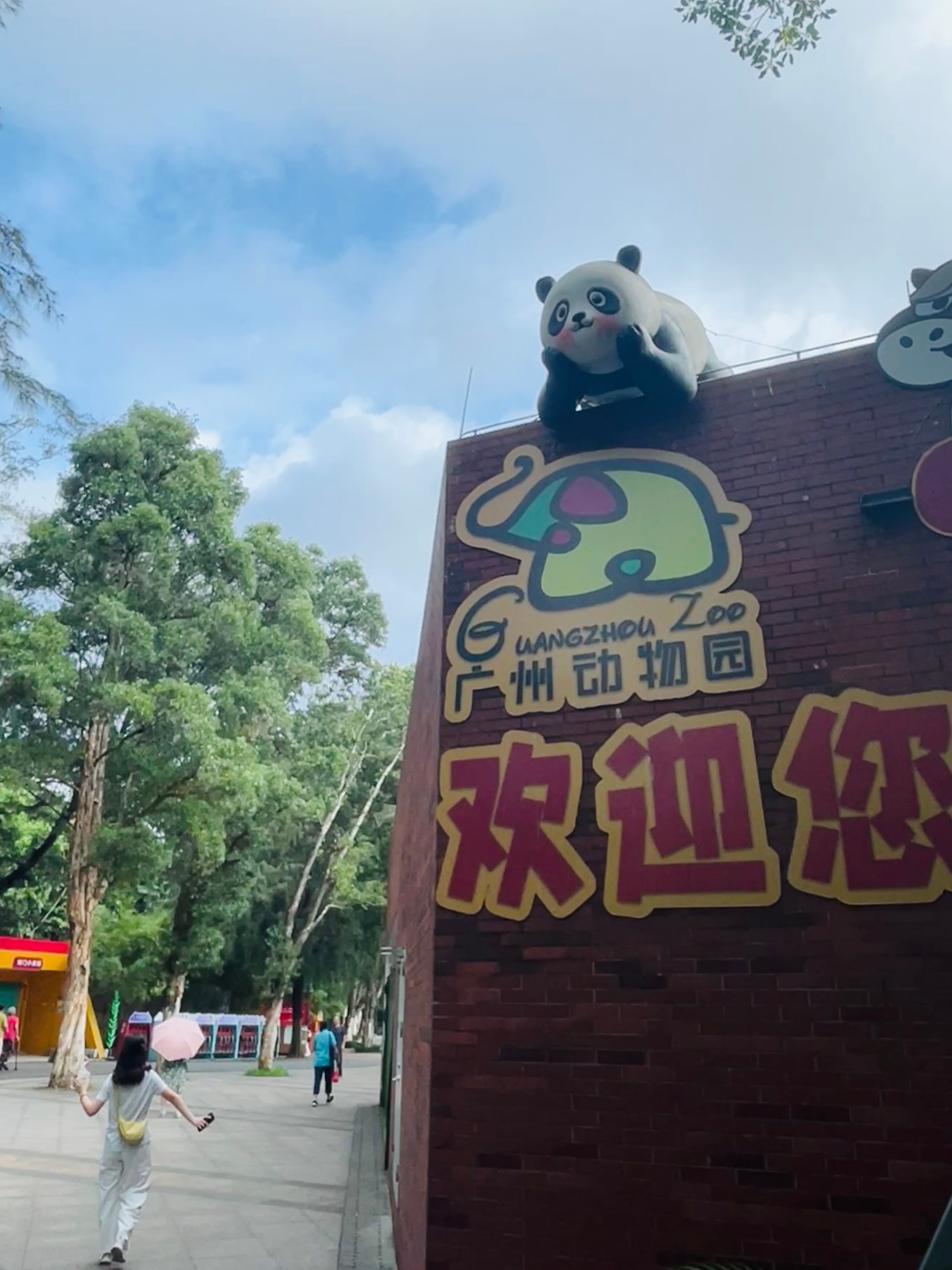 昨天的大惊喜是广州动物园和海洋馆，大大超出了预期。早八点半，熊猫刚上班...