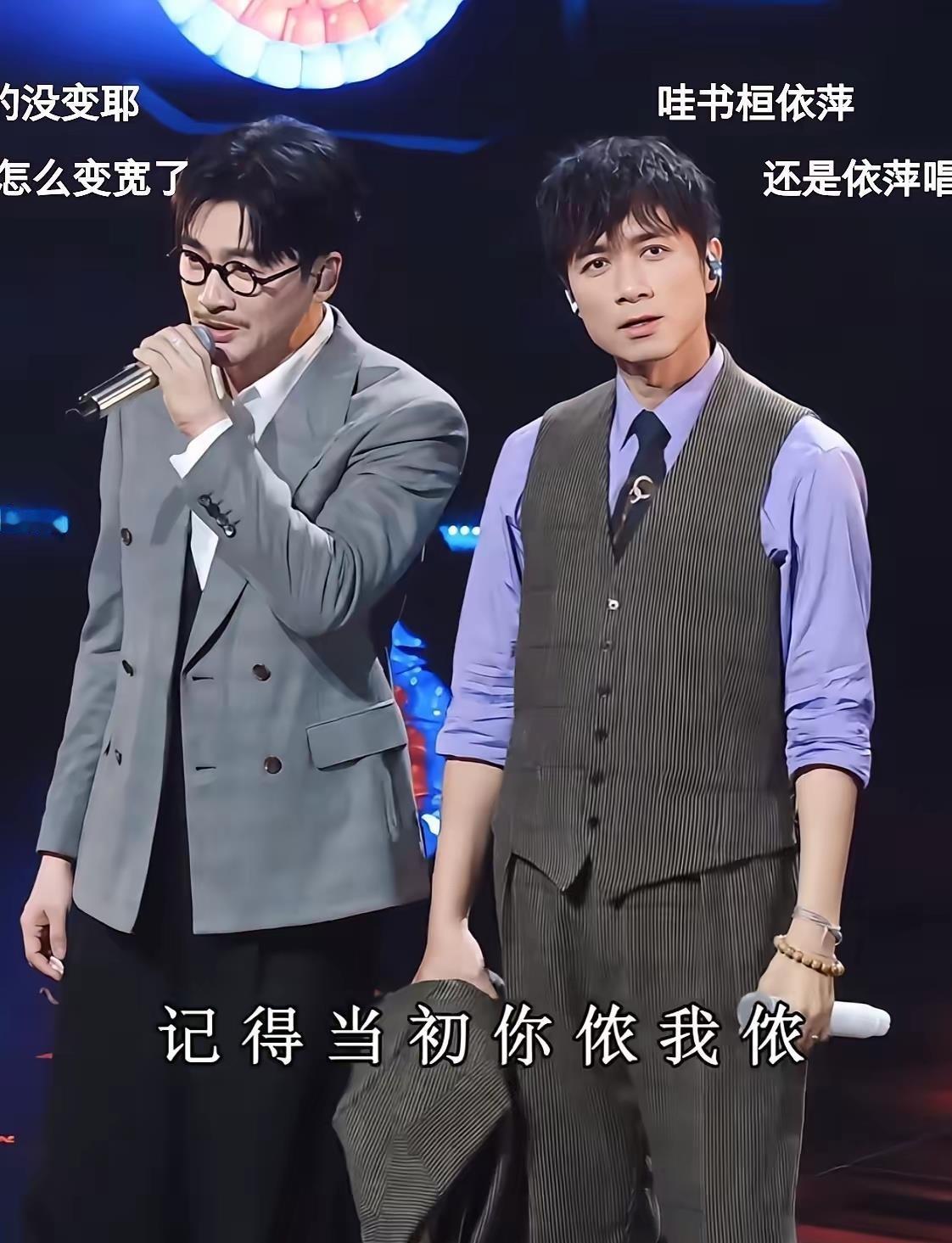 古巨基54岁还像何书桓，这事最扎心的不是他冻龄，是同龄人都被时间追着跑，唯独他像按了暂停键。苏有朋被说发腮，林心如被议论变老，可古巨基往晚会上一站，跟二十多年前那个何书桓几乎没差。更离谱的是，他今年年初刚官宣二胎，54岁还能再当爸，这身体素质确实让人服气。但我觉得，光说港星会保养太表面了。真正的原因