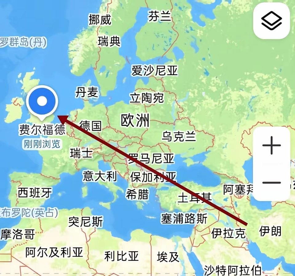刚让美军用基地打伊朗，伊朗立即警告要反击，英国一听毛了原来，最近，美军...