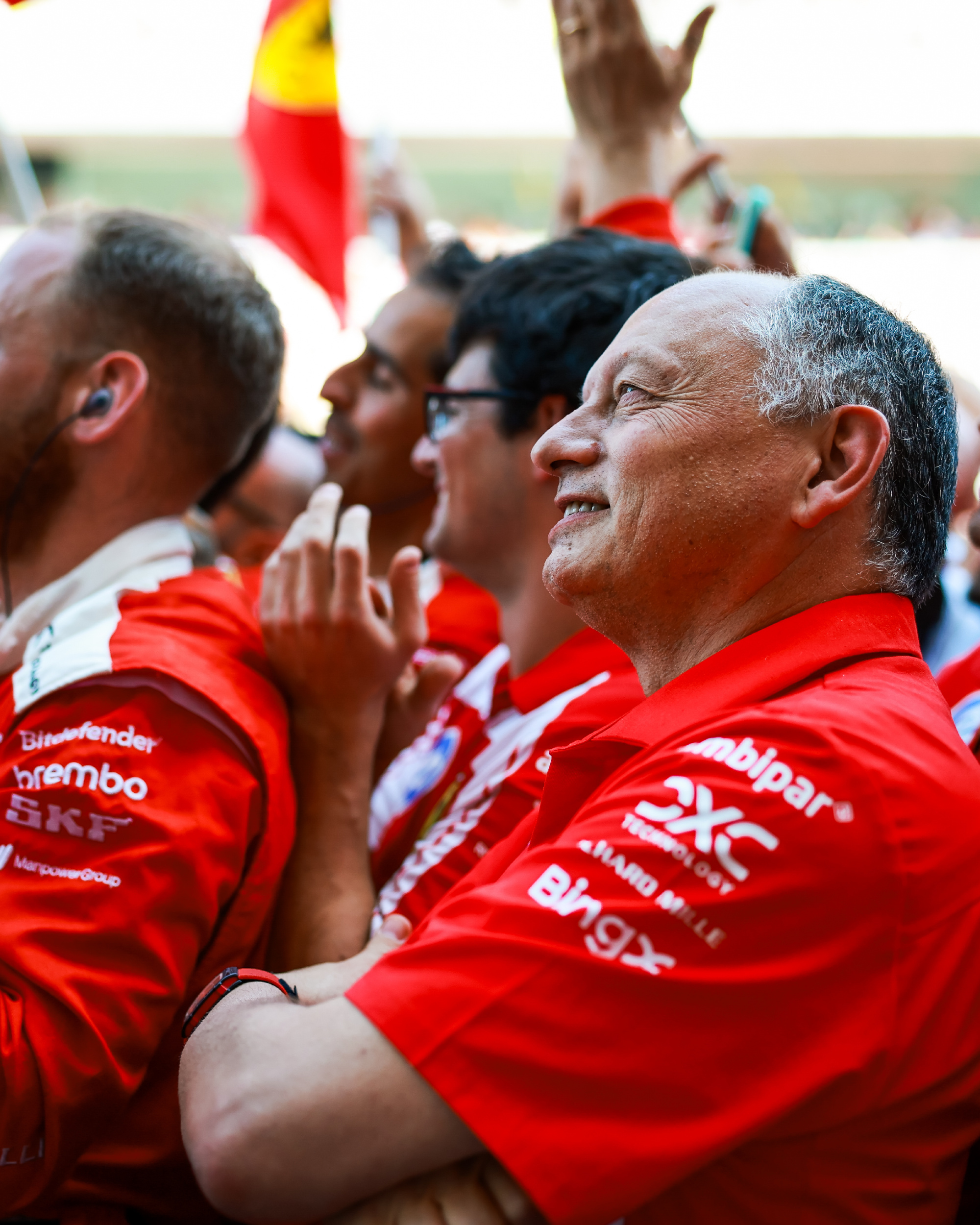 🎙️【🇪🇸】  弗雷德·瓦塞尔：今天全队上下都迎来了美好的一天...