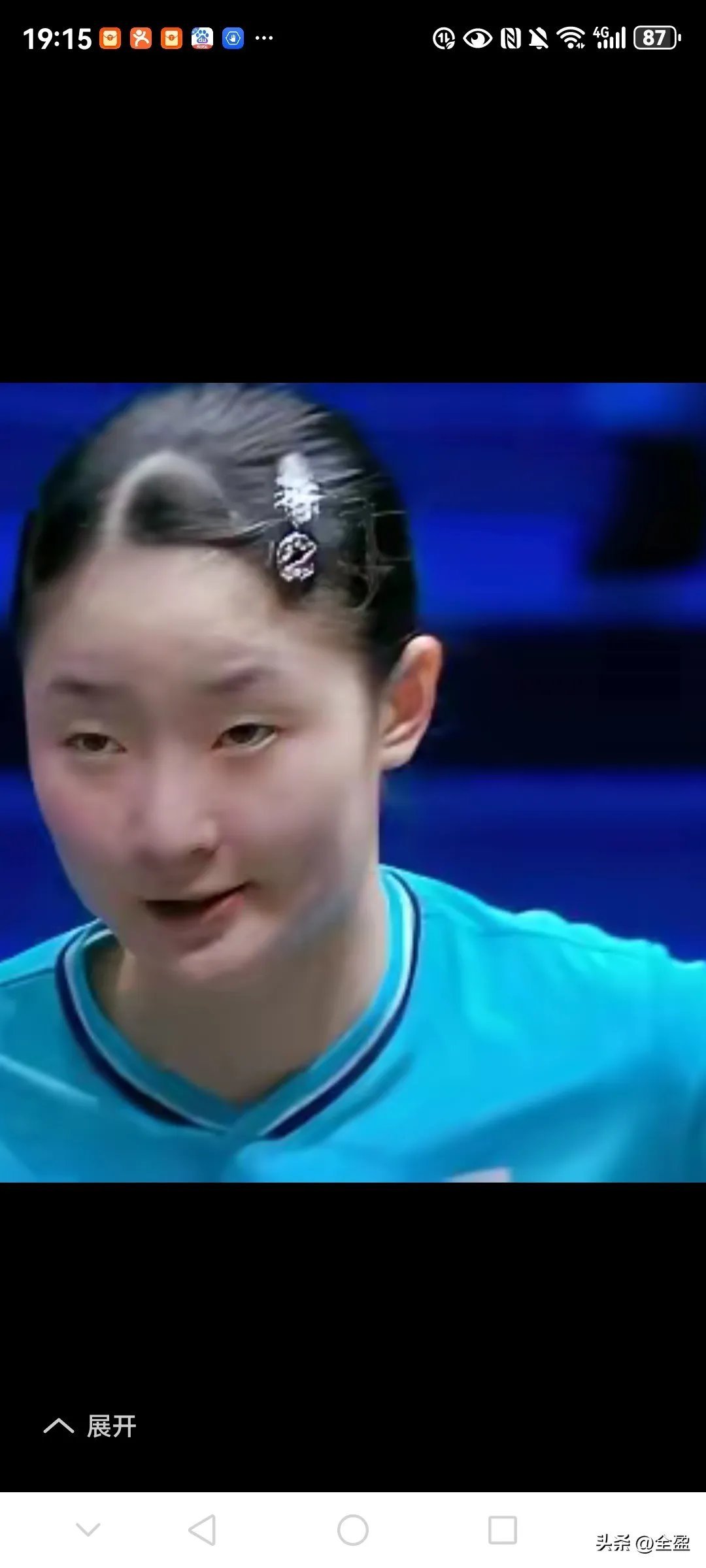 张本美和回国后，终于说出了实话，感到很惊讶！她说，横滨冠军赛获得冠军水分很大，她也一直睡不好觉，希望名古屋亚运会在本土能有幸和孙颖莎切磋切磋，承认和孙颖莎不在一个层次，关键问题是一点漏洞都没有，我会用拼劲来取得亚运会冠军。张本美和想得很美好，实际很骨感，感觉还是有点太天真，想的也 ​