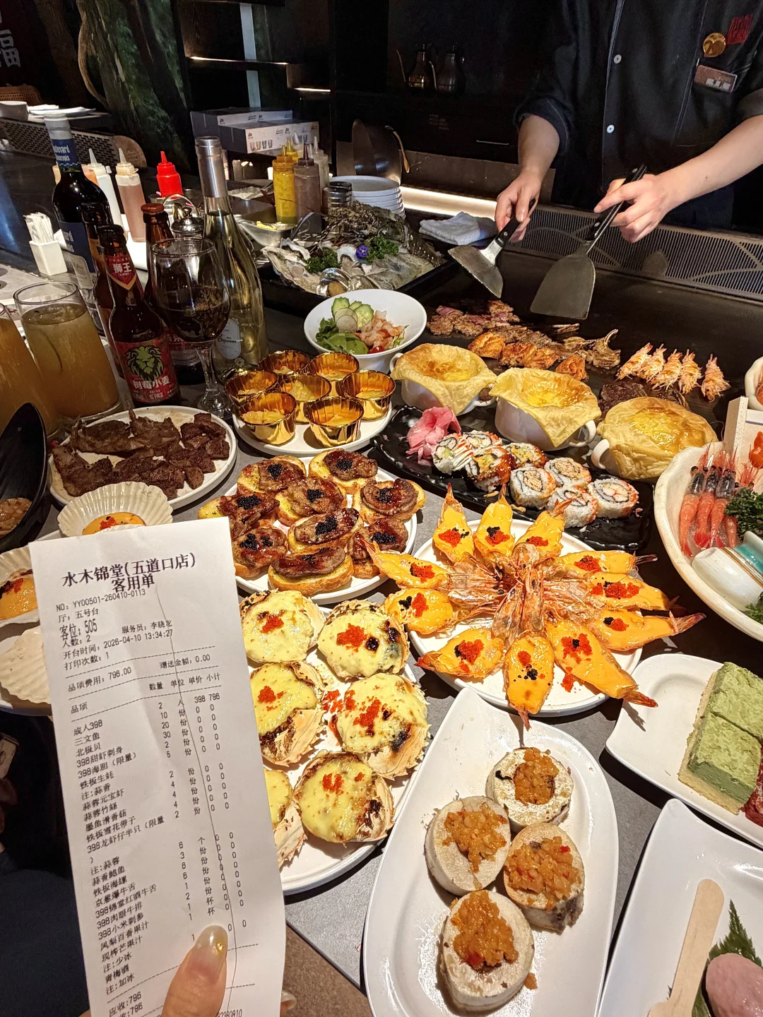 慕名而来！！确实是北京最好吃的自助