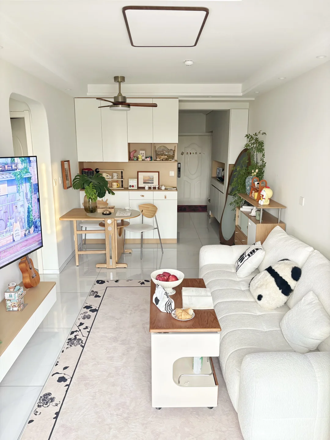 67平两室一厅｜把家布置成喜欢的样子🏠