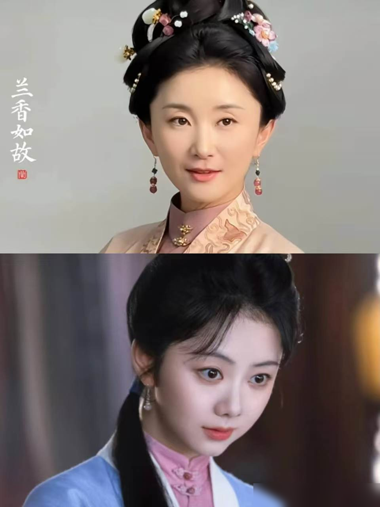 谭松韵还在演少女，比她大5岁的赵秦已经演她妈了。
《兰香如故》热度破31000，谭松韵一段没台词的眼神戏，全网播放量直接干到千万级。热搜挂了好几天，阅读量破亿。
可评论区吵翻了。15年前《甄嬛传》里，她演淳儿，赵秦演富察贵人，都是水灵灵的小姑娘。如今赵秦顶着一张正常老去的脸，演起了母亲辈。谭松韵