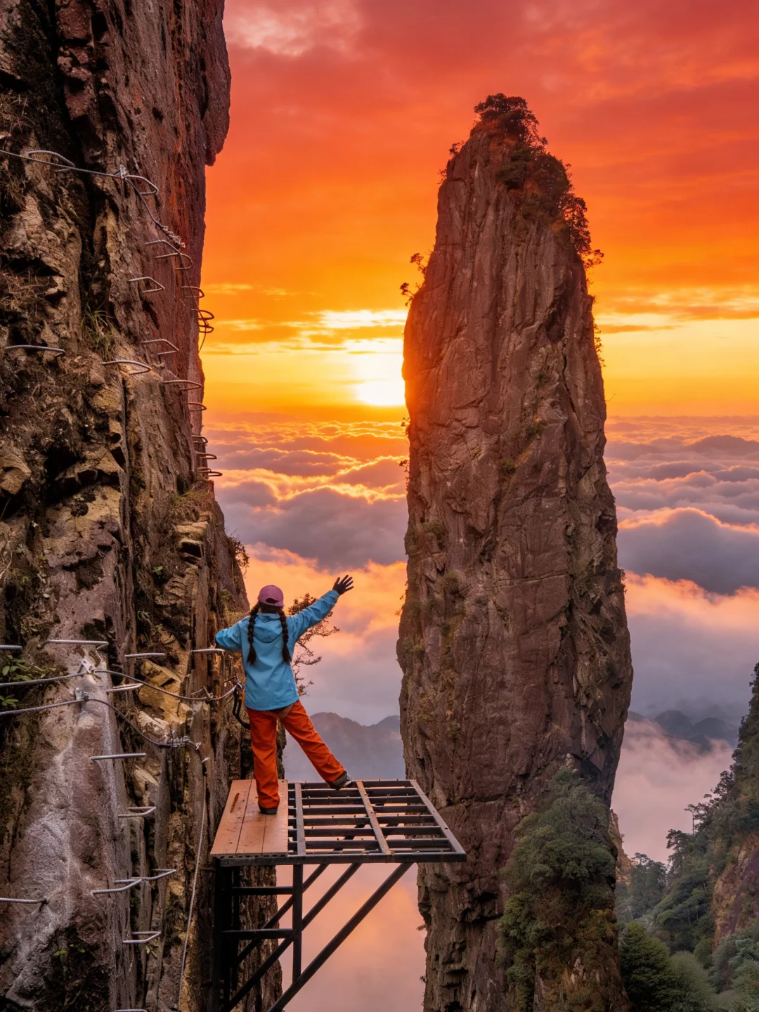 以为武功山已经够美了，直到我去了这里...