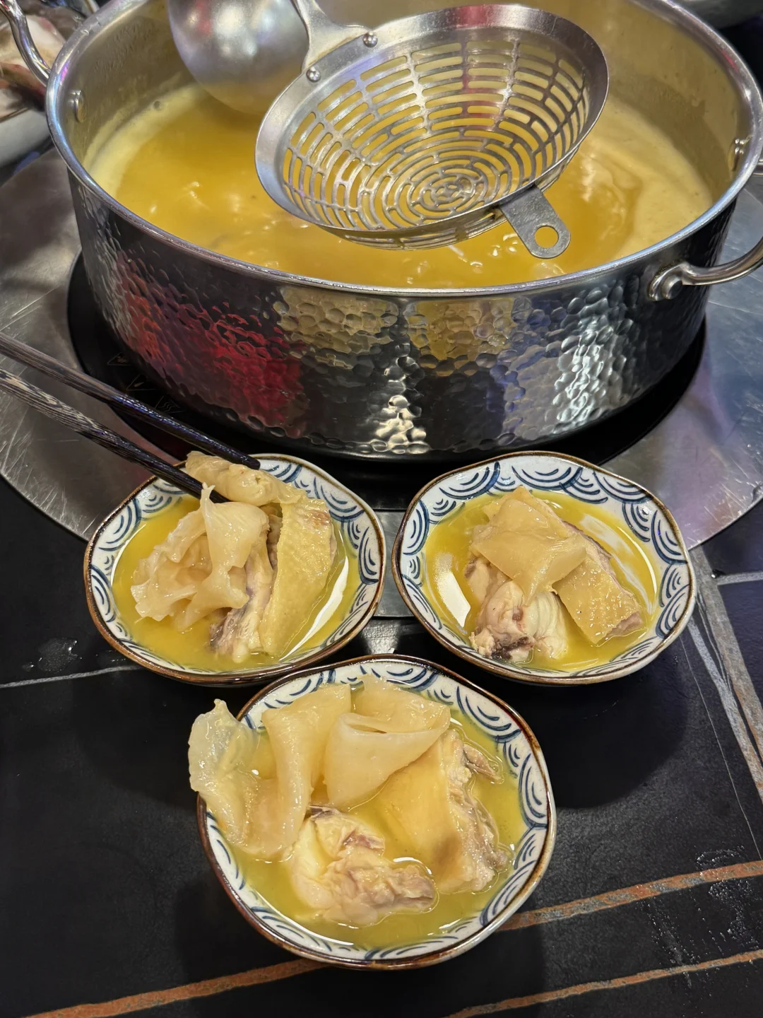 （广州）近期吃到封神的花胶鸡🥄…