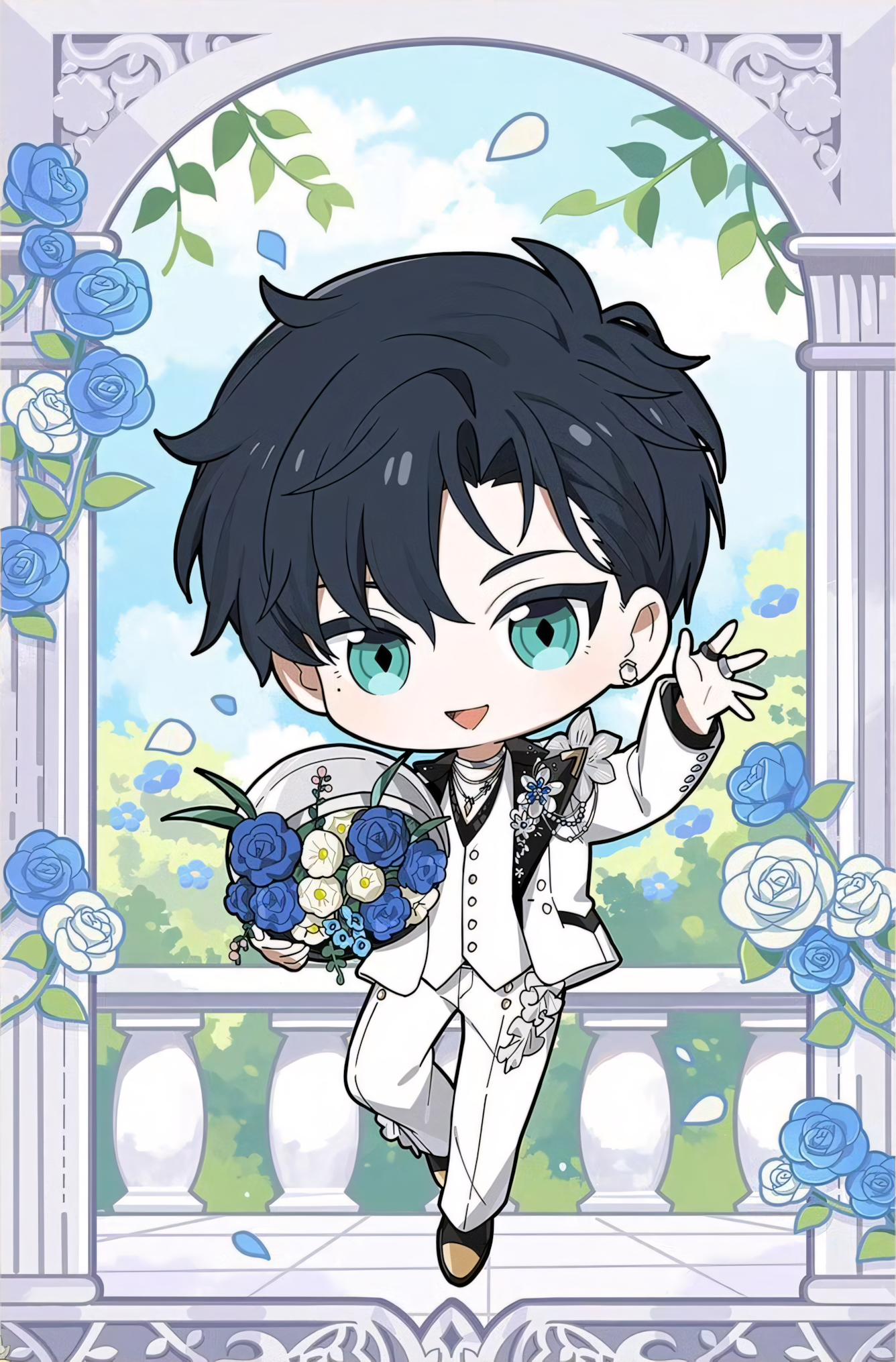 [超话] 🌸绘梦繁花 | 卡面截修 一星卡·暄日寄远 三星卡·浅炽生...