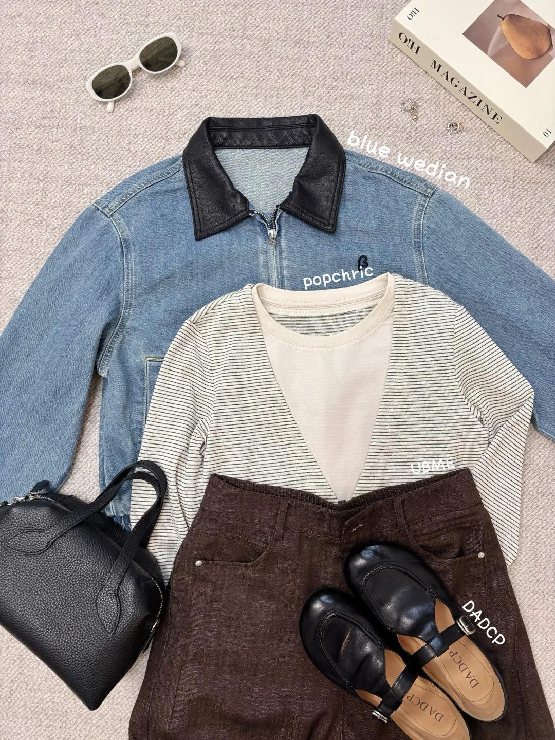 春装开箱🥂| 小个子松弛感通勤穿搭1️⃣1️⃣套