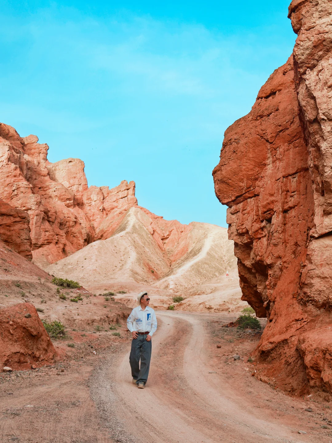 ‼️张掖这个免费红石峡谷太绝了🏜️